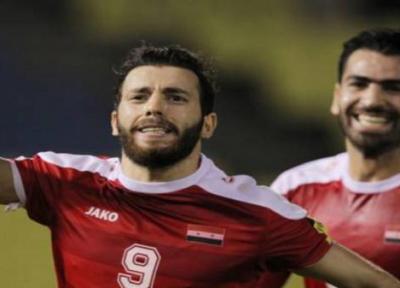 ستاره تیم ملی سوریه مقابل ایران کیست؟ خبرنگاران