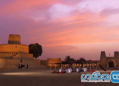 قلعه جاهلی یکی از مشهورترین جاهای دیدنی امارات است